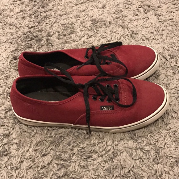 Maroon Vans - Picture 2 of 3
